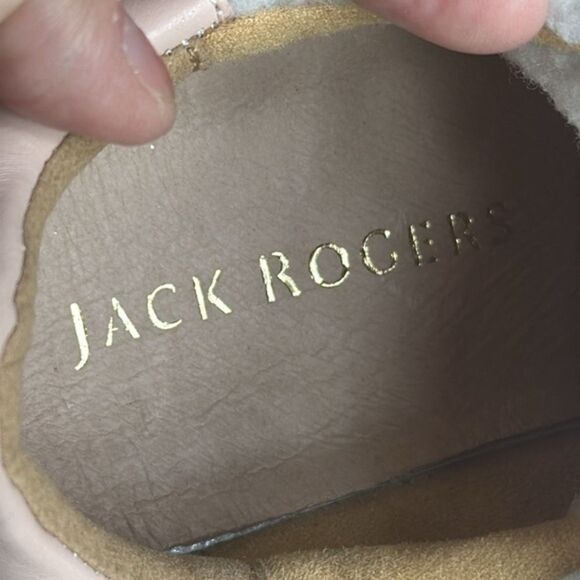 (E4) JACK ROGER'S Whitney Performance Sneakers White size 9 - Picture 11 of 11